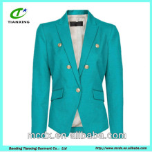 slim fashionable Blazer jackets for woman